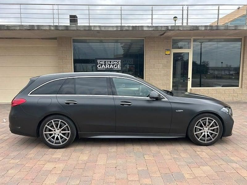Usado Mercedes C43 AMG 408 CV (300 kW) 2024 Negro Familiar
