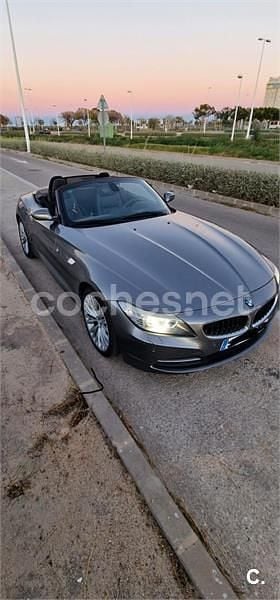 Usado BMW Z4 258 CV (189 kW) 2010 Gris / plata Descapotable