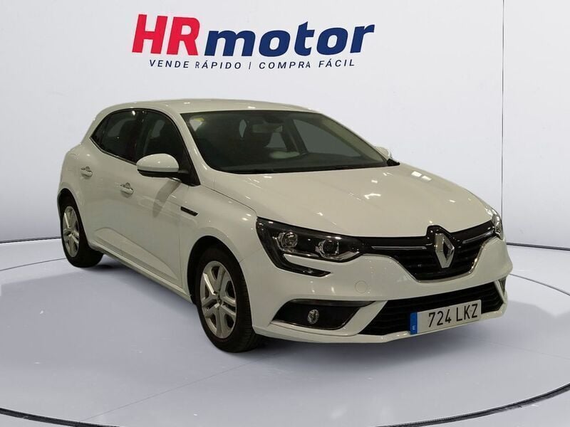 Blanco Usado 2020 Renault Mégane IV Business Berlina | 14.510 € (Precio justo) - Imagen 1/4