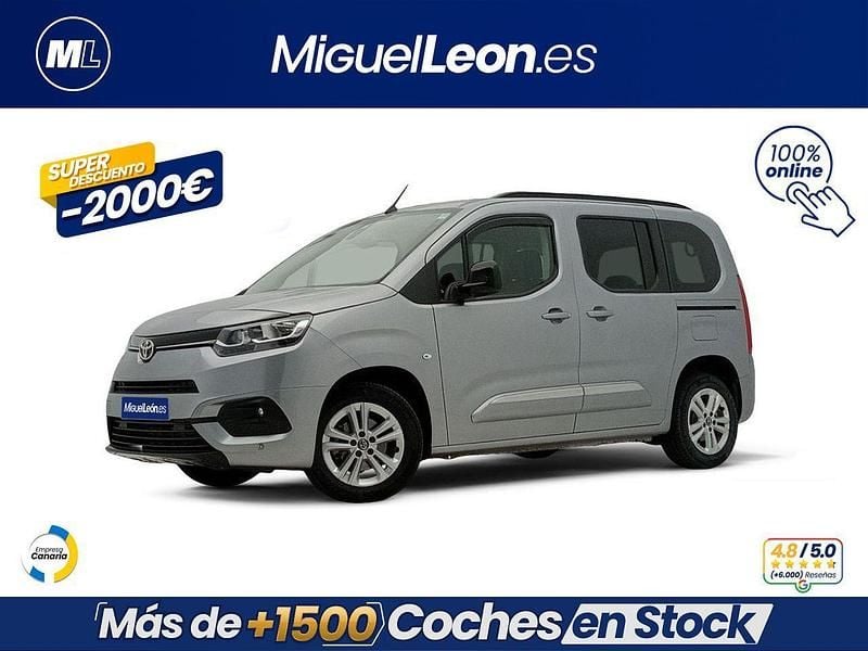 Gris Usado 2024 Toyota Proace Verso Active Familiar | 22.985 € (Buen precio) - Imagen 1/3