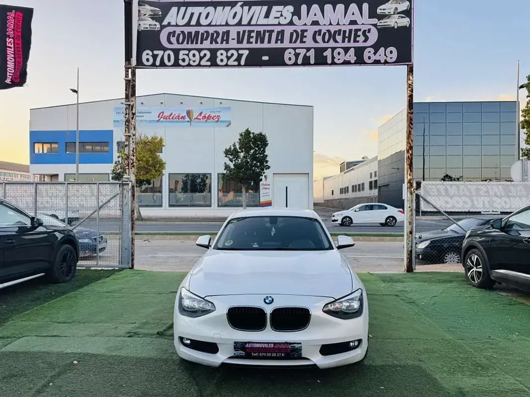 Usado BMW 116 Efficient Dynamics 116 CV (85 kW) 2012 Blanco Utilitario