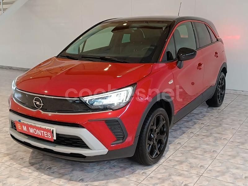 Rojo Usado 2022 Opel Crossland GS Line SUV | 15.900 € (Un poco caro) - Imagen 1/4