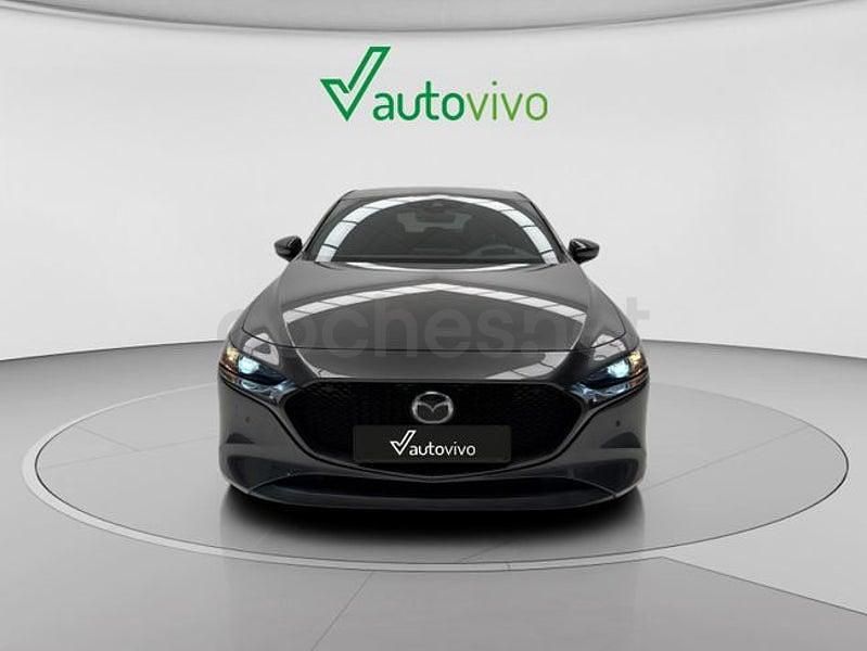 Usado Mazda 3 Homura-Line 122 CV (89 kW) 2022 Gris / plata Berlina