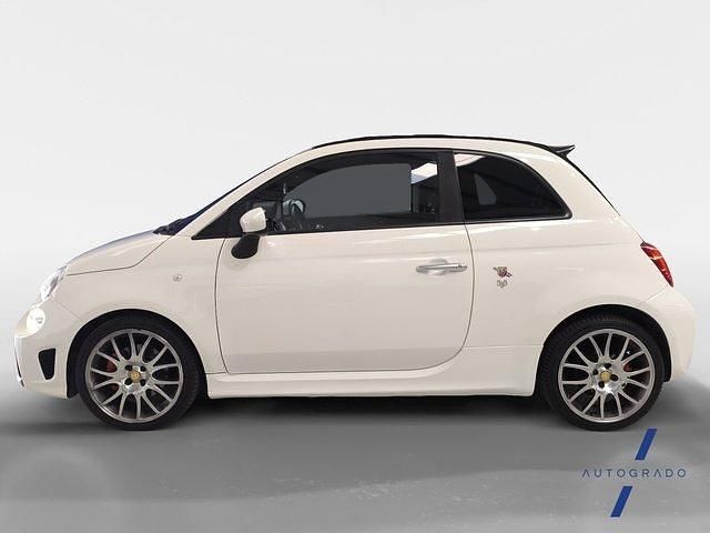 Usado Abarth 595 145 CV (106 kW) 2017 Blanco Utilitario