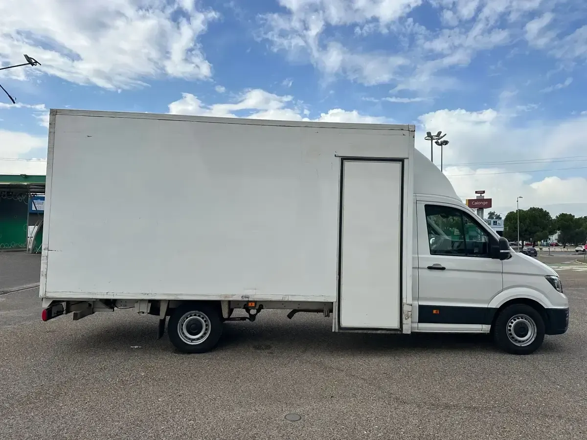 Occasion VW Crafter 140 ch (102 kW) 2019 Blanc Van