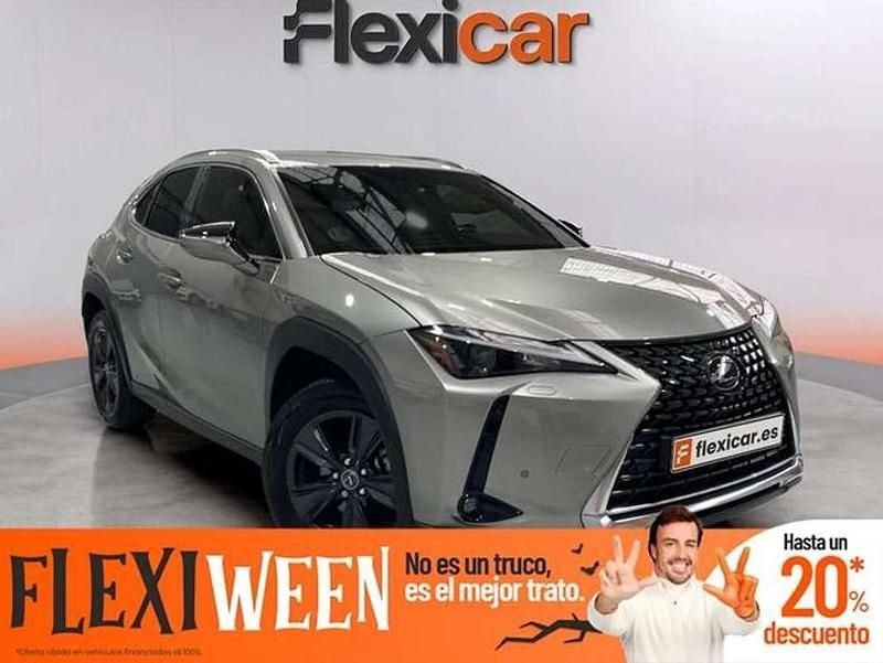 Gris Usado 2023 Lexus UX 250h SUV | 28.690 € (Precio justo) - Imagen 1/4