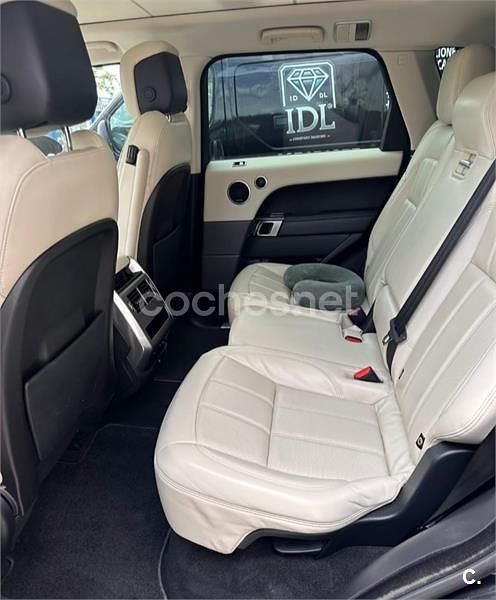 Usado Land Rover Range Rover Sport HSE 404 CV (297 kW) 2019 Negro SUV