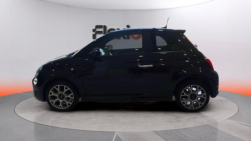Usado Fiat 500 Sport 71 CV (52 kW) 2021 Negro Berlina