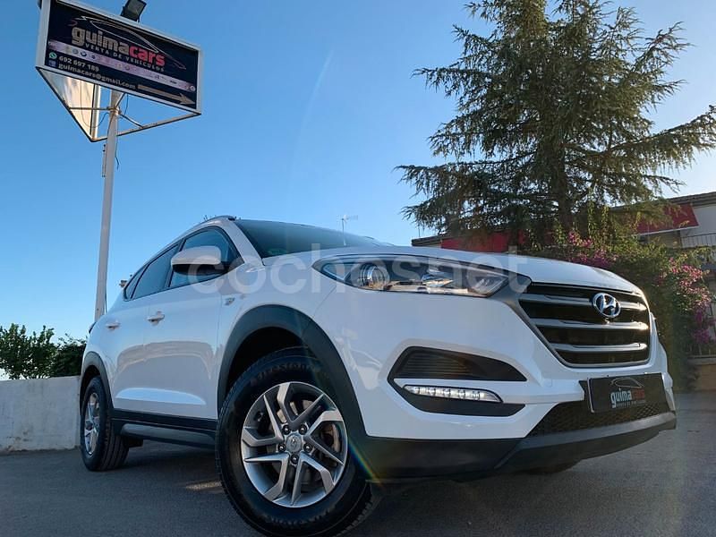 Blanco Usado 2015 Hyundai Tucson SUV | 12.900 € (Un poco caro) - Imagen 1/4