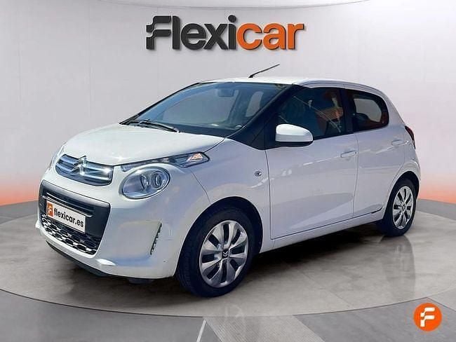Usado Citroën C1 72 CV (52 kW) 2021 Blanco Utilitario