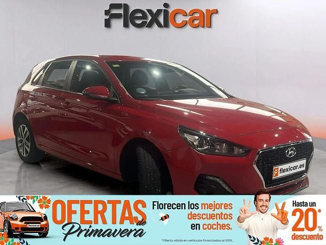 Usado Hyundai i30 120 CV (88 kW) 2020 Rojo