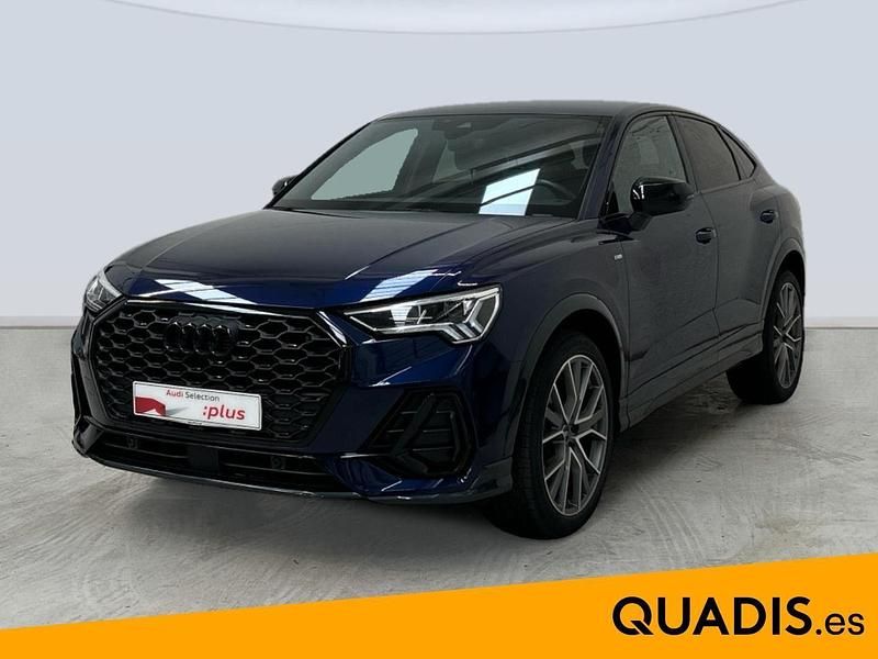 Azul Usado 2023 Audi Q3 Ambiente SUV | 40.500 € - Imagen 1/4