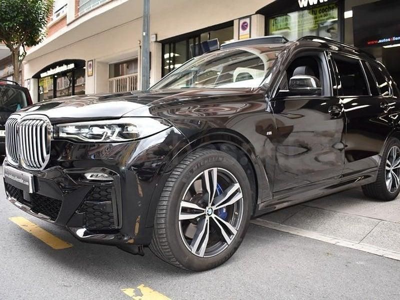 Usado BMW X7 Shadowline 265 CV (194 kW) 2020 Negro SUV