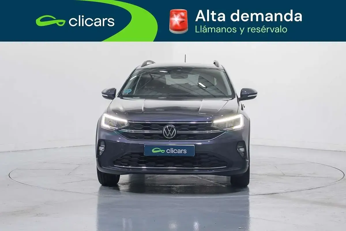 Usado VW Taigo Life 110 CV (80 kW) 2022 Gris SUV