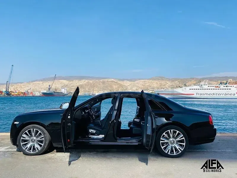 Usado Rolls Royce Ghost 2017 Berlina