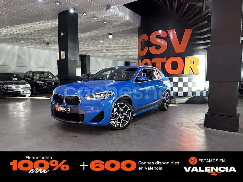 Azul Usado 2021 BMW X2 M Sport SUV | 23.850 € (Buen precio) - Imagen 1/4