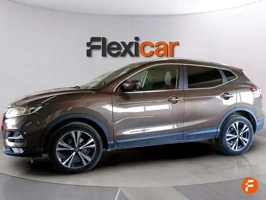 Usado Nissan Qashqai N-Connecta 116 CV (85 kW) 2018 Marrón SUV