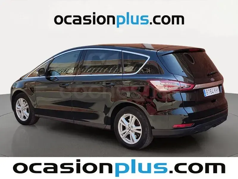 Usado Ford S-MAX Titanium 150 CV (110 kW) 2018 Negro Monovolumen