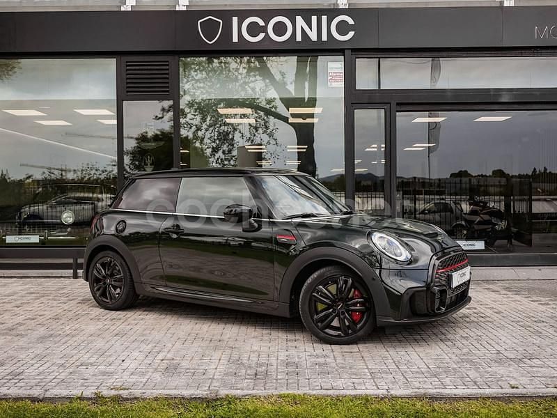 Verde Usado 2024 Mini John Cooper Works Utilitario | 38.900 € (Precio justo) - Imagen 1/4