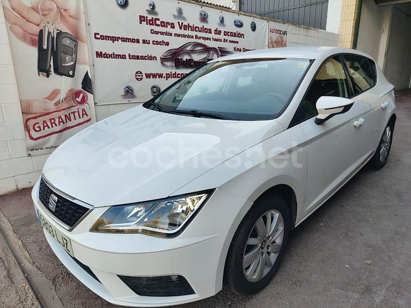 Blanco Usado 2020 Seat Leon Reference Berlina | 9500 € (Buen precio) - Imagen 1/4