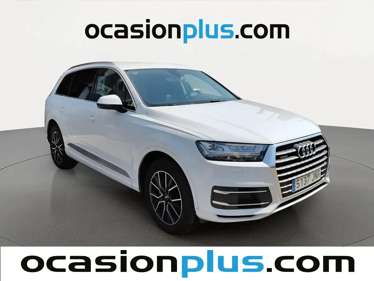 Usado Audi Q7 Design 272 CV (200 kW) 2016 Blanco SUV