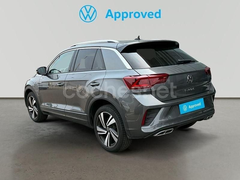 Usado VW T-Roc R-line 150 CV (110 kW) 2024 Gris / plata SUV