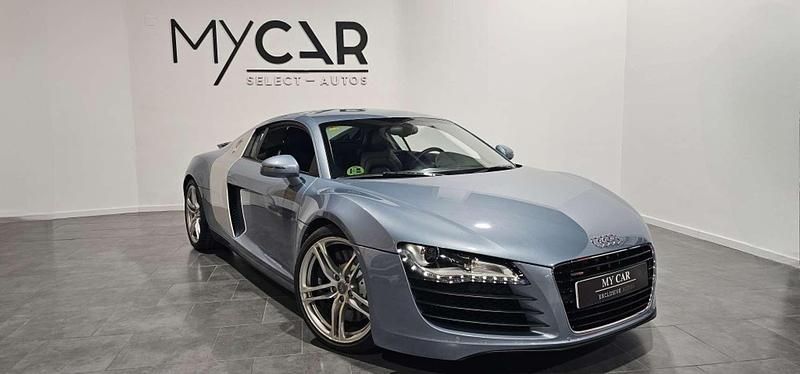 Usado Audi R8 Coupé Advanced Plus 420 CV (308 kW) 2007 Azul Coupe