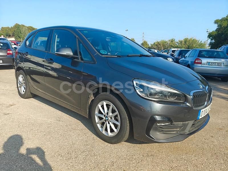 Gris / plata Usado 2019 BMW 216 Active Tourer Monovolumen | 14.700 € (Precio justo) - Imagen 1/4