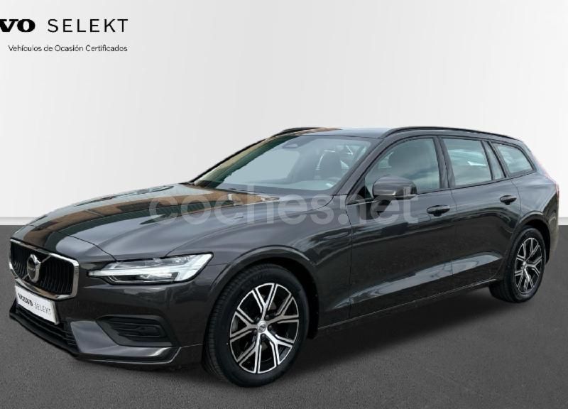 Gris / plata Usado 2023 Volvo V60 Familiar | 35.500 € (Precio justo) - Imagen 1/4