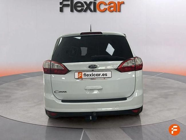 Usado Ford C-MAX Trend 120 CV (88 kW) 2019 Blanco Monovolumen