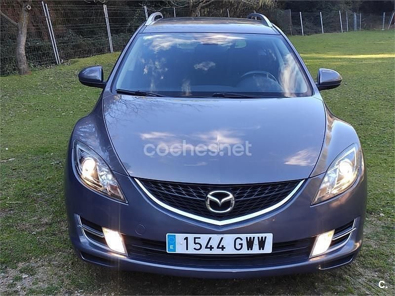 Gris / plata Usado 2010 Mazda 6 Active Familiar | 6200 € (Precio justo) - Imagen 1/4
