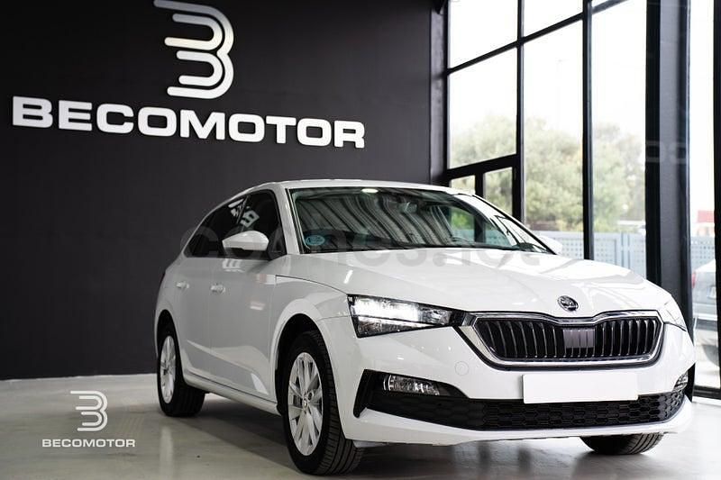 Usado Skoda 110 R Ambition 110 CV (80 kW) 2023 Blanco Berlina