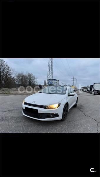 Usado VW Scirocco 200 CV (147 kW) 2009 Blanco Coupe