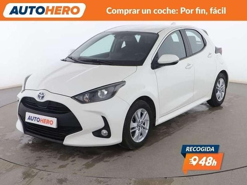 Blanco Usado 2021 Toyota Yaris Hybrid Business Edition Berlina | 16.570 € (Buen precio) - Imagen 1/3