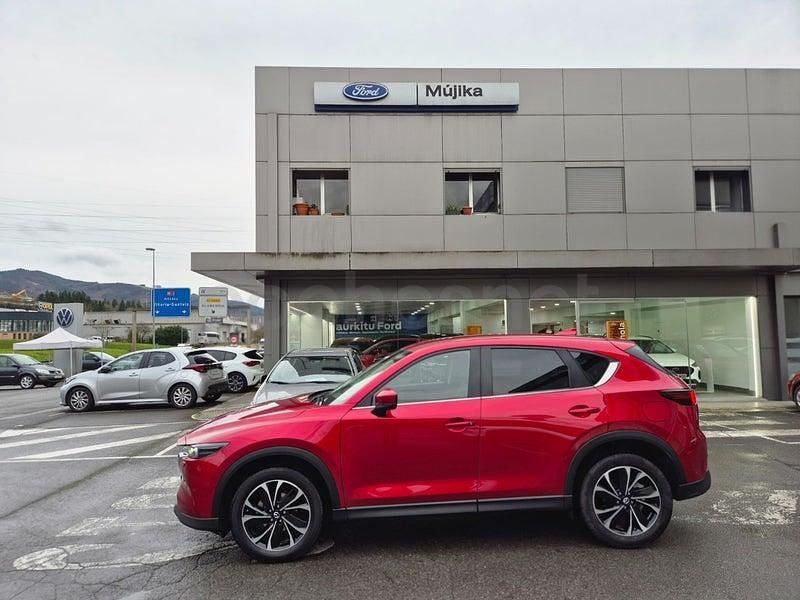 Usado Mazda CX-5 Ad'Vantage 165 CV (121 kW) 2023 Granate SUV