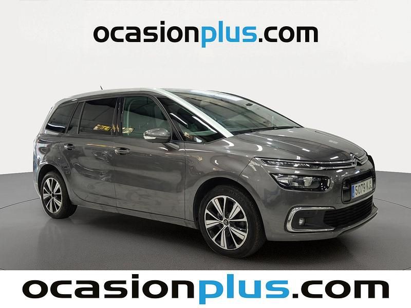 Usado Citroën Grand C4 Picasso Shine 150 CV (110 kW) 2018 Gris Monovolumen