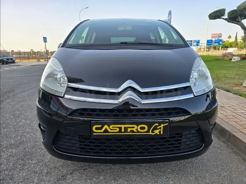 Usado Citroën C4 Picasso Business Class 120 CV (88 kW) 2011 Negro Monovolumen
