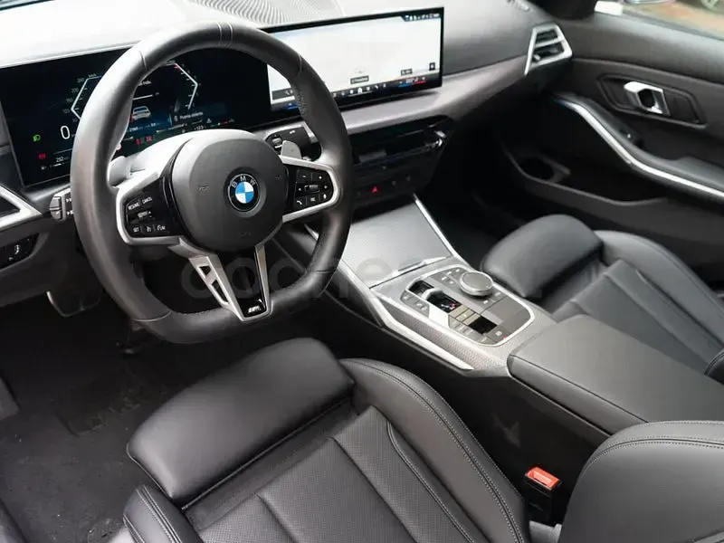 Używany BMW 320 Sport Line 184 KM (135 kW) 2025 Biały Sedan/Limuzyna