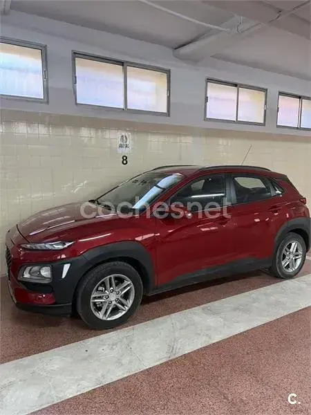 Usado Hyundai Kona 120 CV (88 kW) 2018 Rojo SUV