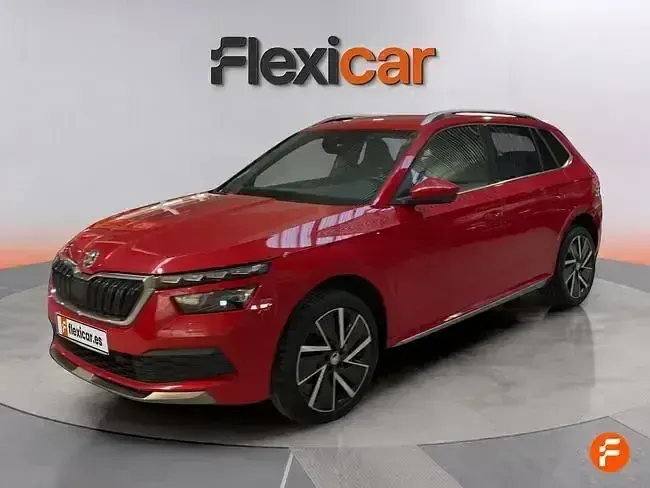 Occasion Skoda Kamiq Style 115 PK (84 kW) 2020 Rood SUV