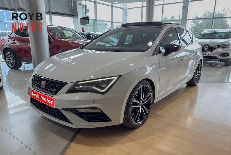 Usado Cupra Leon 290 CV (213 kW) 2020 Blanco Coupe