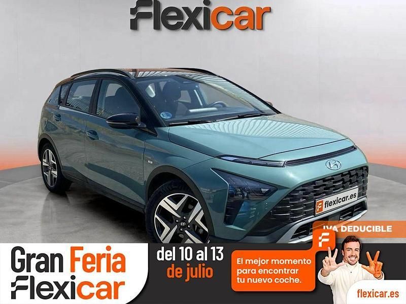 Verde Usado 2022 Hyundai Bayon SUV | 16.490 € (Un poco caro) - Imagen 1/4
