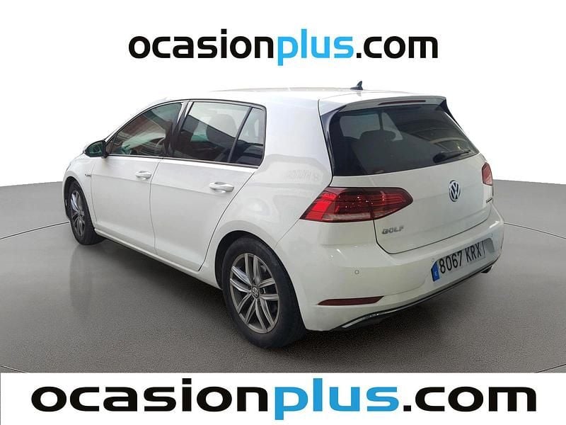 Usado VW Golf VII Advance 131 CV (96 kW) 2018 Blanco Utilitario