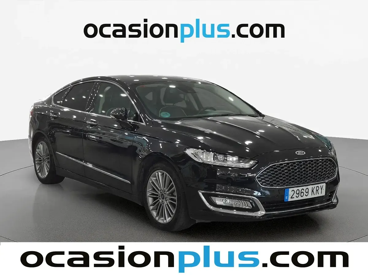 Usado Ford Mondeo Vignale 187 CV (137 kW) 2018 Negro Berlina