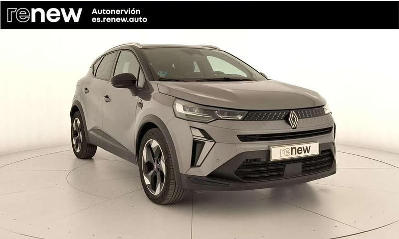 Gris Usado 2025 Renault Captur Techno SUV | 20.900 € (Precio justo) - Imagen 1/4