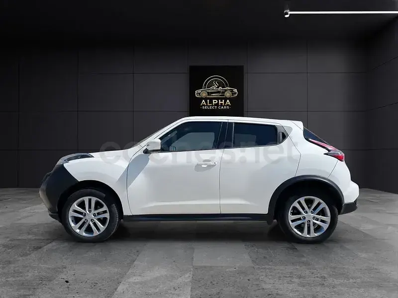 Usado Nissan Juke N-TEC 117 CV (86 kW) 2015 Blanco SUV