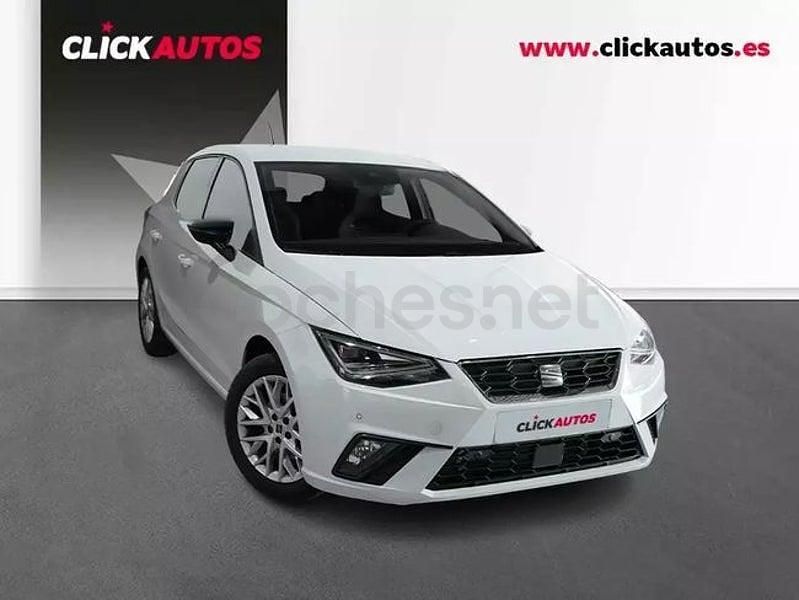 Usado Seat Ibiza FR 115 CV (84 kW) 2025 Blanco Utilitario