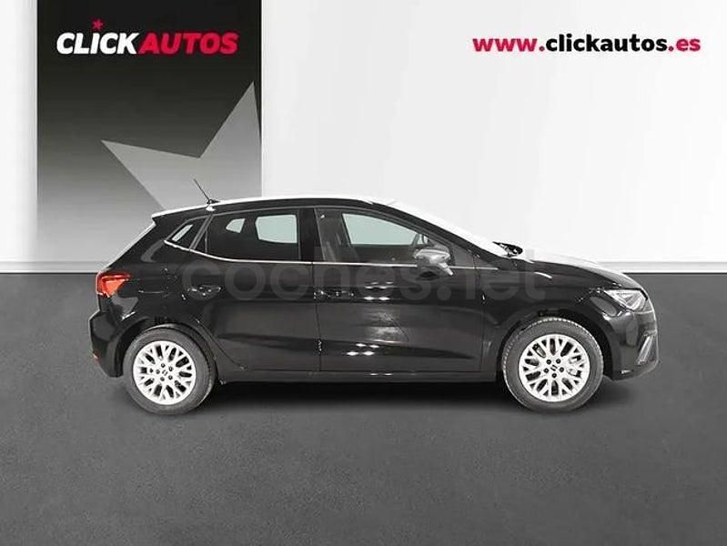 Usado Seat Ibiza XCELLENCE 115 CV (84 kW) 2025 Negro Utilitario