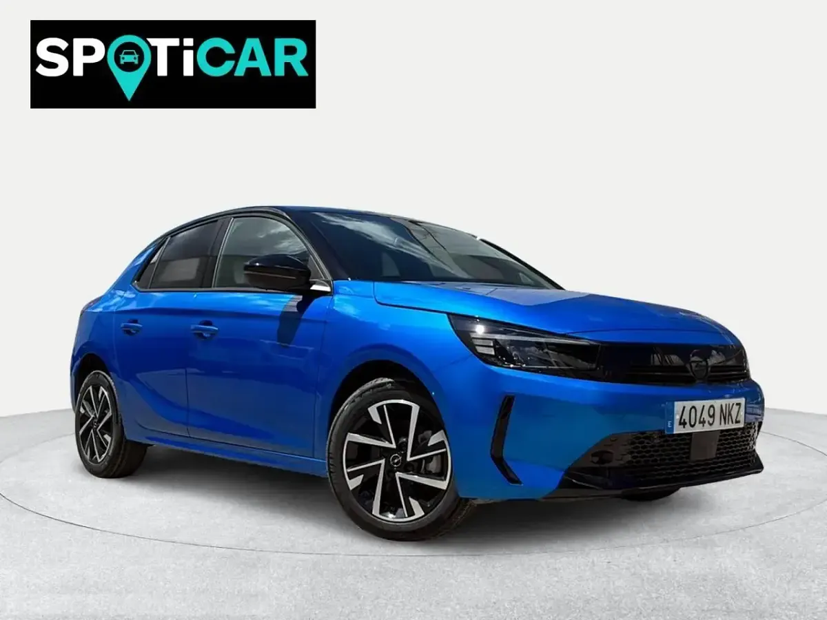 Nuevo Opel Corsa 100 CV (73 kW) 2026 Azul Utilitario