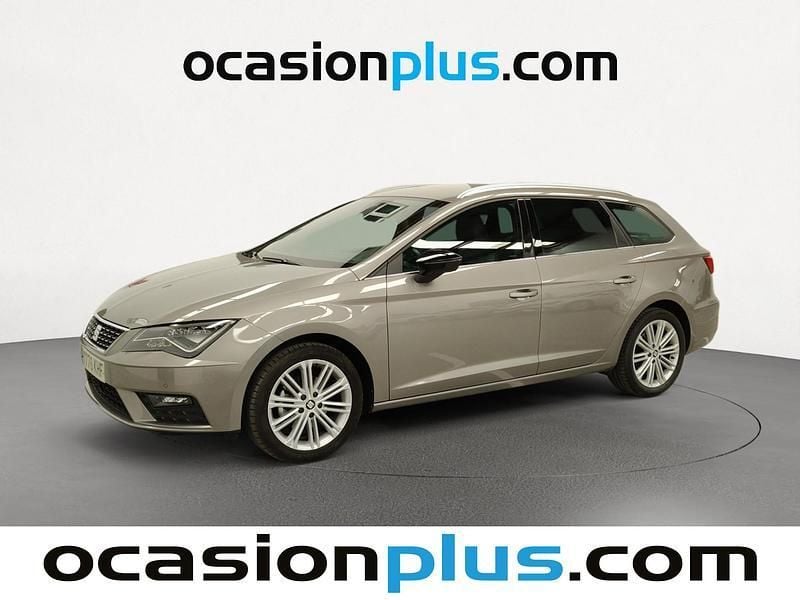 Negro Usado 2018 Seat Leon ST XCELLENCE Familiar | 15.446 € (Precio justo) - Imagen 1/4